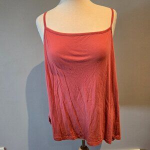 Old Navy Women’s Everywear Cami Tank Top | Size XXL | Dark Coral